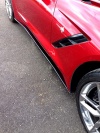 C7 Corvette Stingray Side Skirts - RPI Stage I